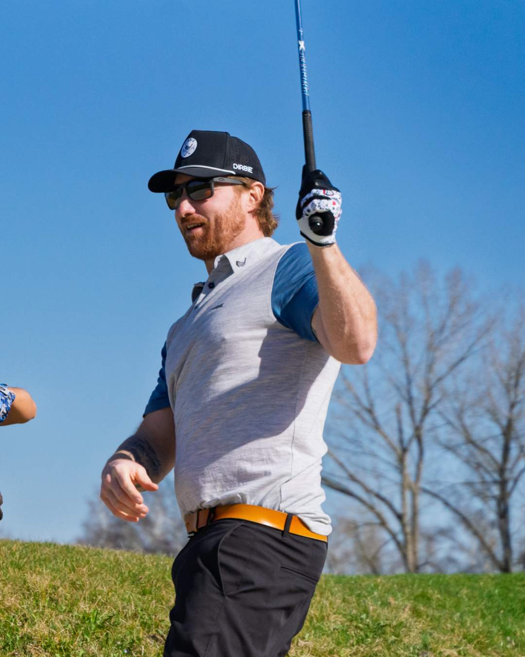 DIRBIE FANATIC | blue sleeve |