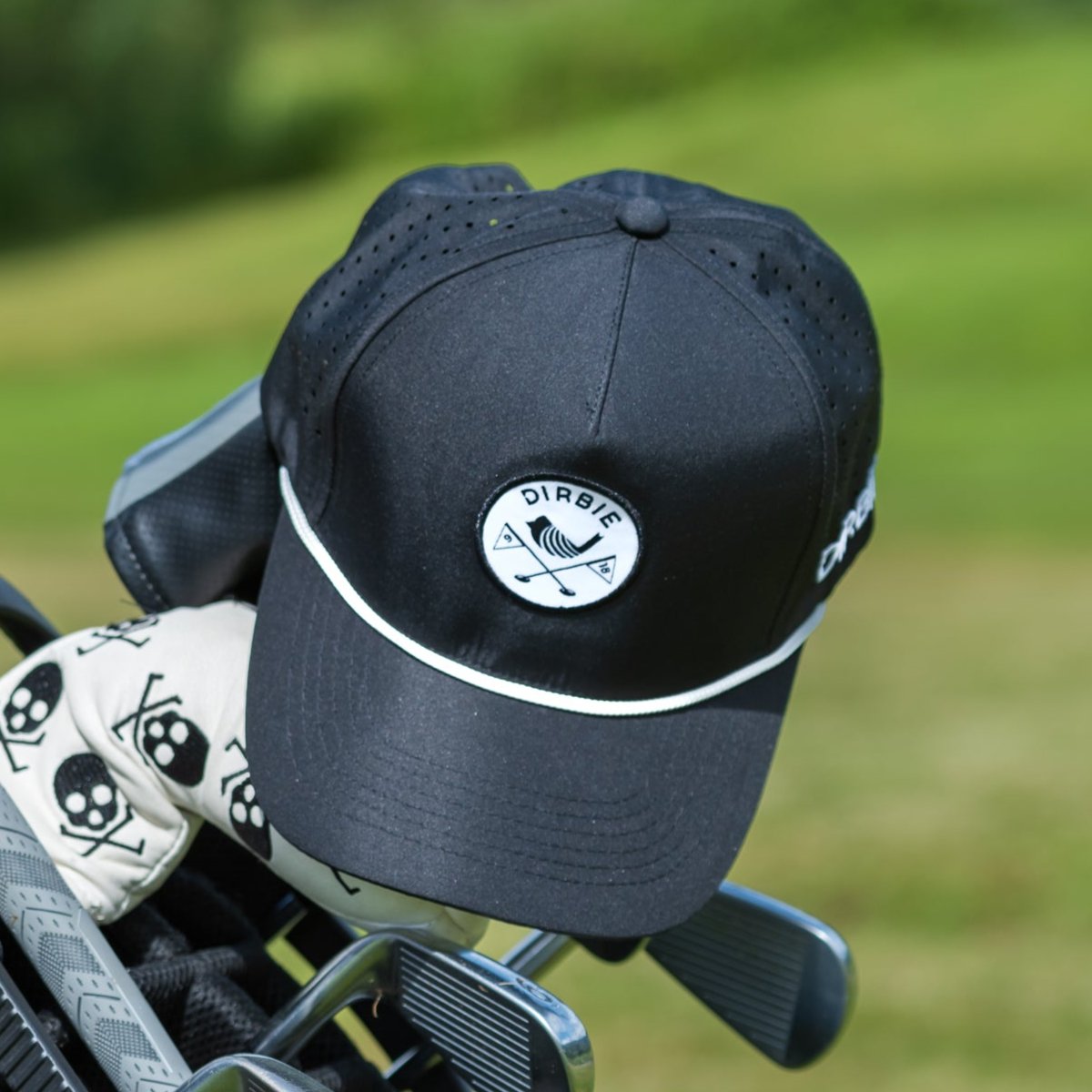 Cross Flags Rope Cap