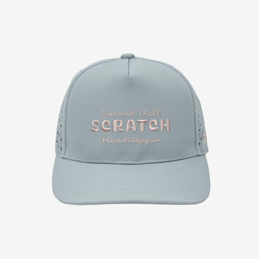 SECOND BALL SCRATCH | golf cap |