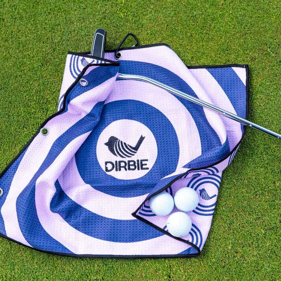 TOWEL | pink target |