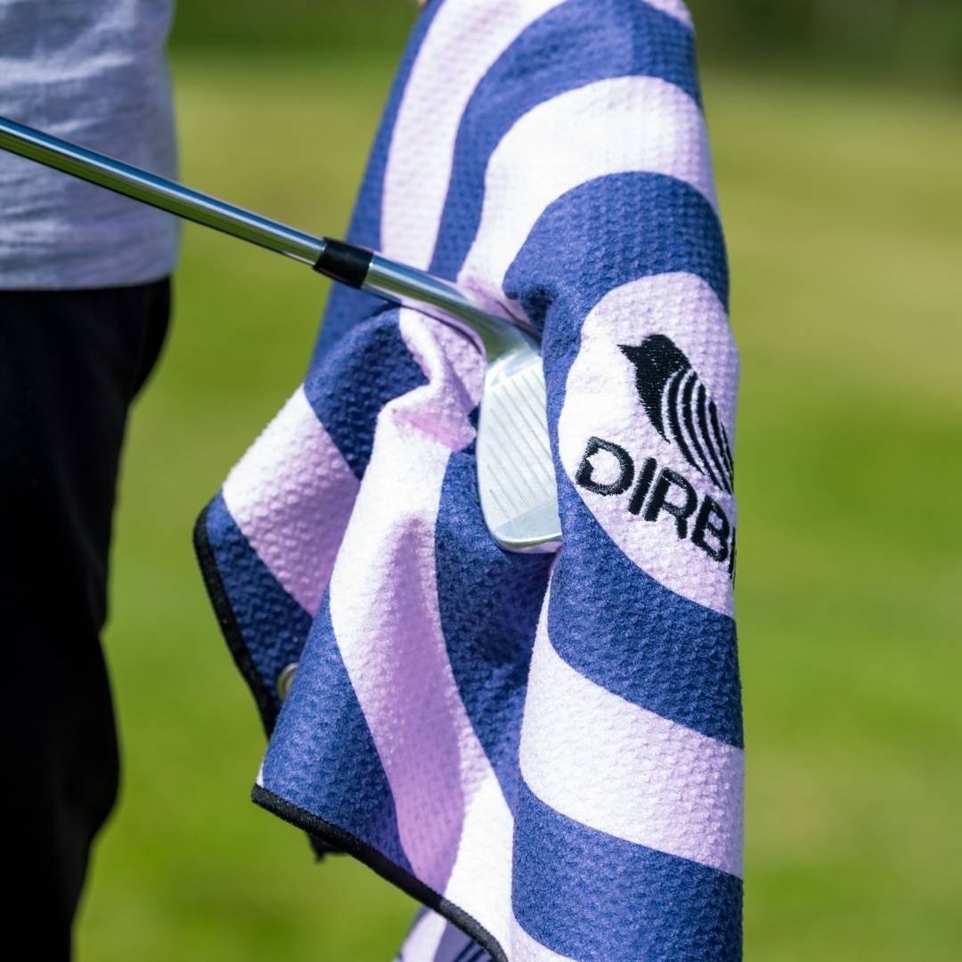 TOWEL | pink target |