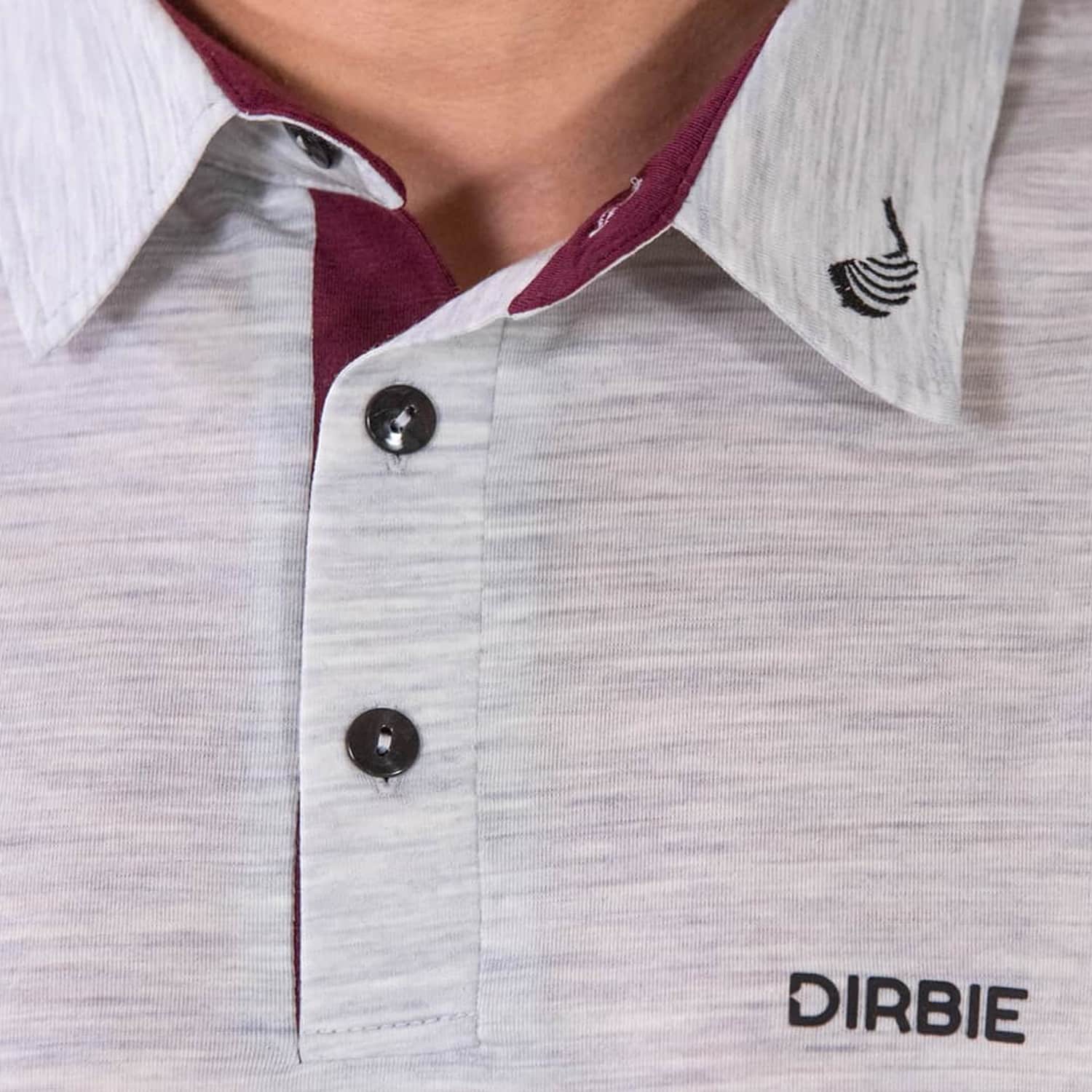 DIRBIE FANATIC | maroon sleeve |