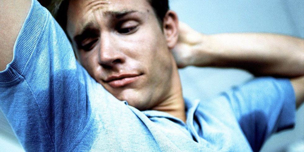 Odor-Free golf shirts for men