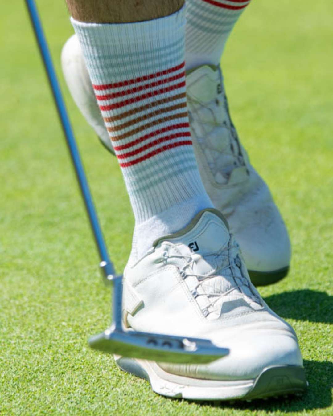 BAMBOO GOLF SOCK | stripes |