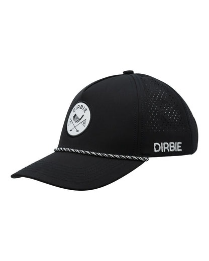 Cross Flags Rope Cap | black |