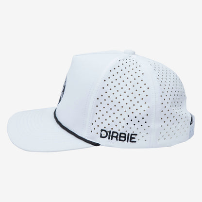 Cross Flags Rope Cap | white |