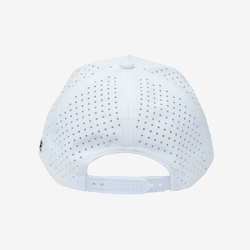 Cross Flags Rope Cap | white |
