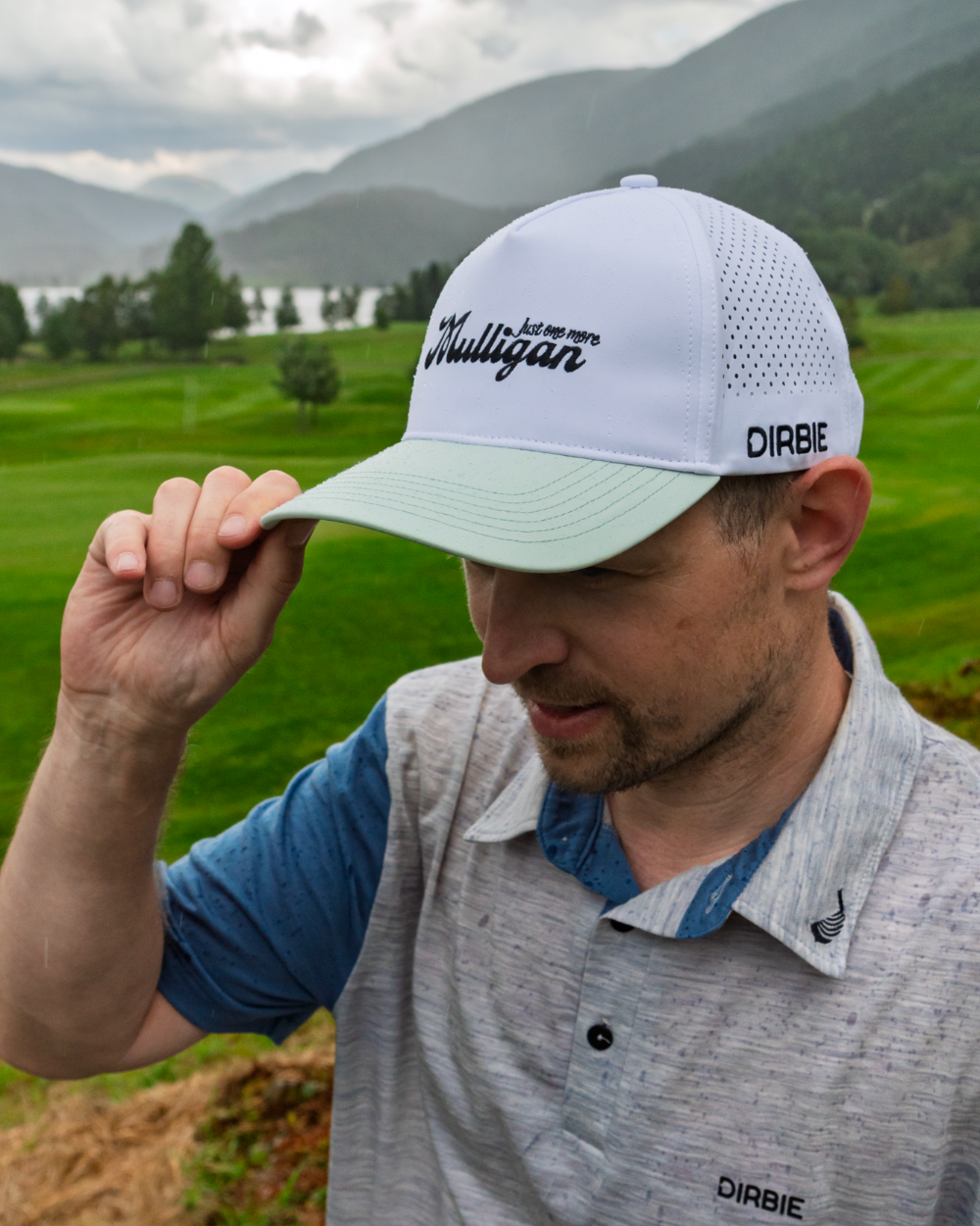 Mulligan Golf Cap