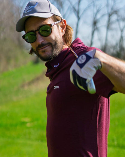 DIRBIE CHASER | maroon |