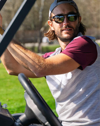 DIRBIE FANATIC | maroon sleeve |