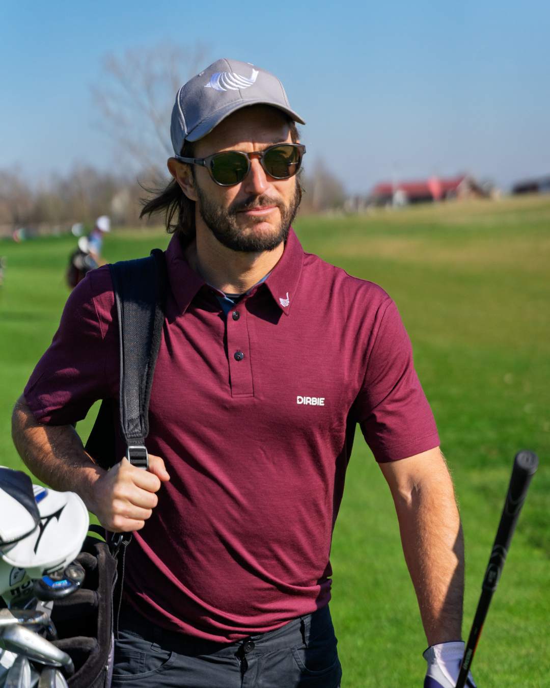 DIRBIE CHASER | maroon |