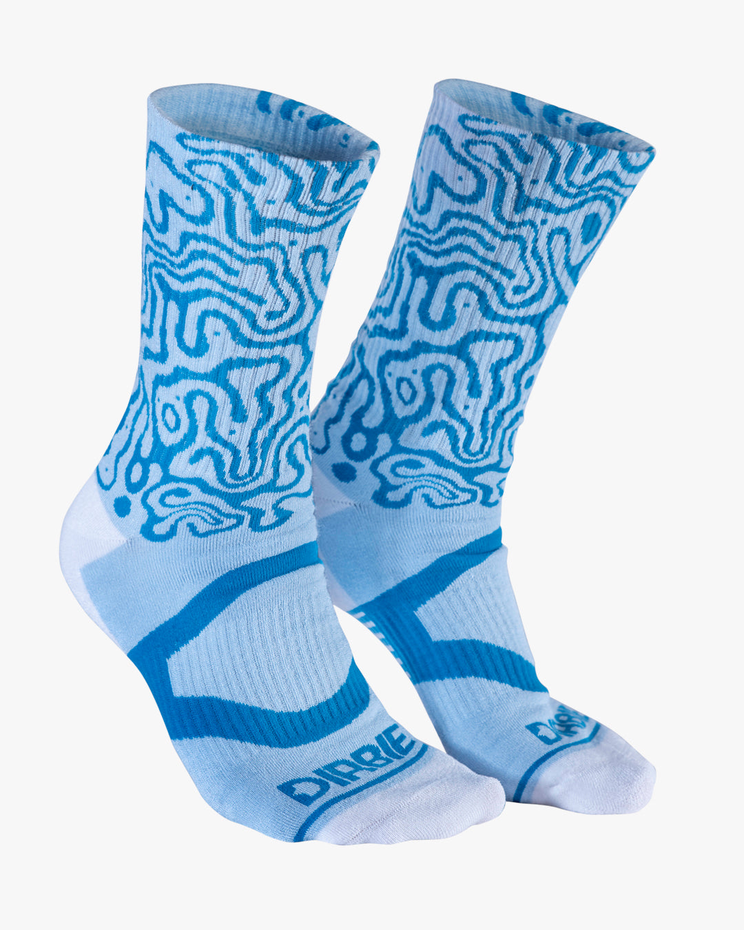 BAMBOO GOLF SOCK | swirls |