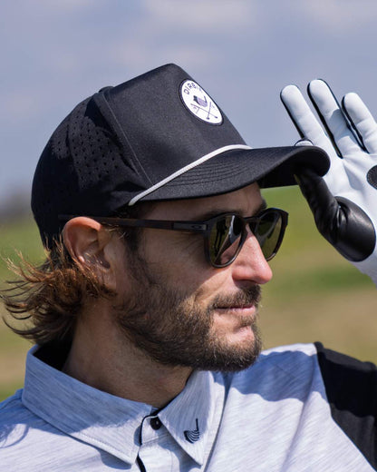 Cross Flags Rope Cap