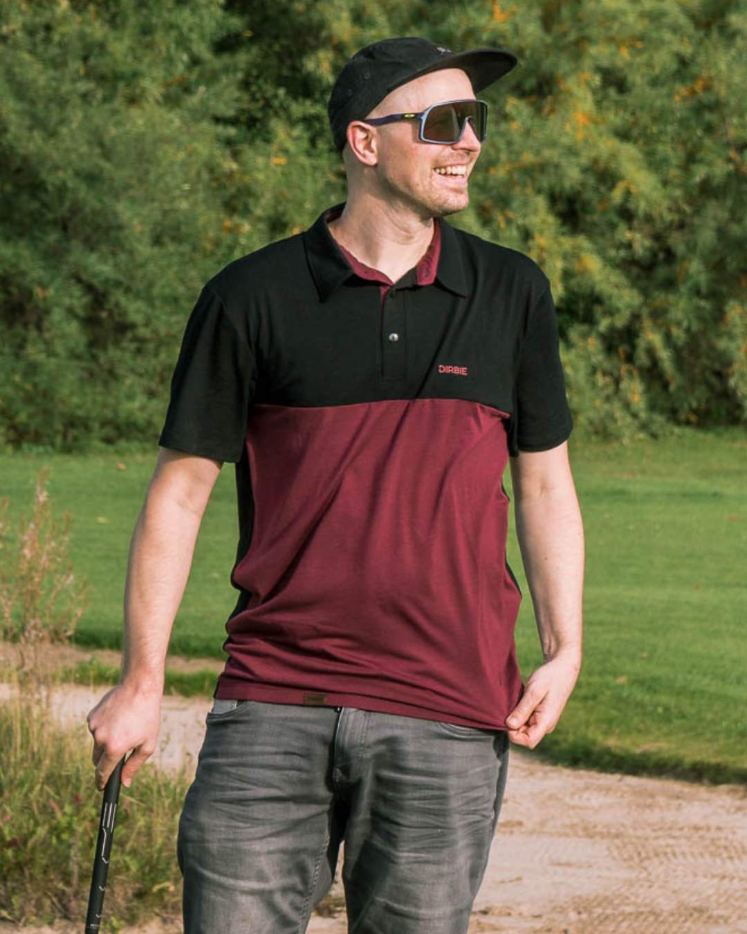 DIRBIE BUSTER | maroon |