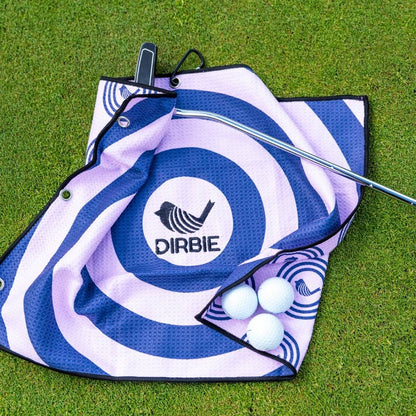 TOWEL | pink target |