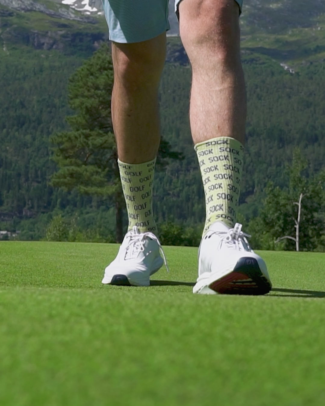 BAMBOO GOLF SOCK | golf script |