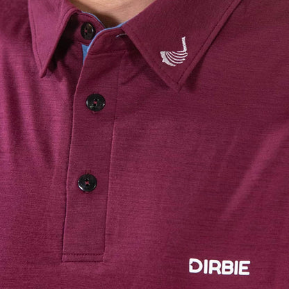 DIRBIE CHASER | maroon |