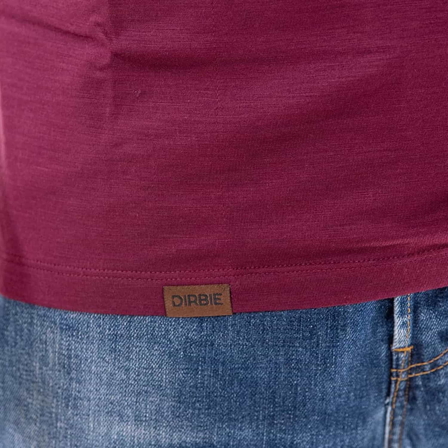 DIRBIE CHASER | maroon |
